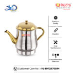 Ideal Tea Kettle Gold