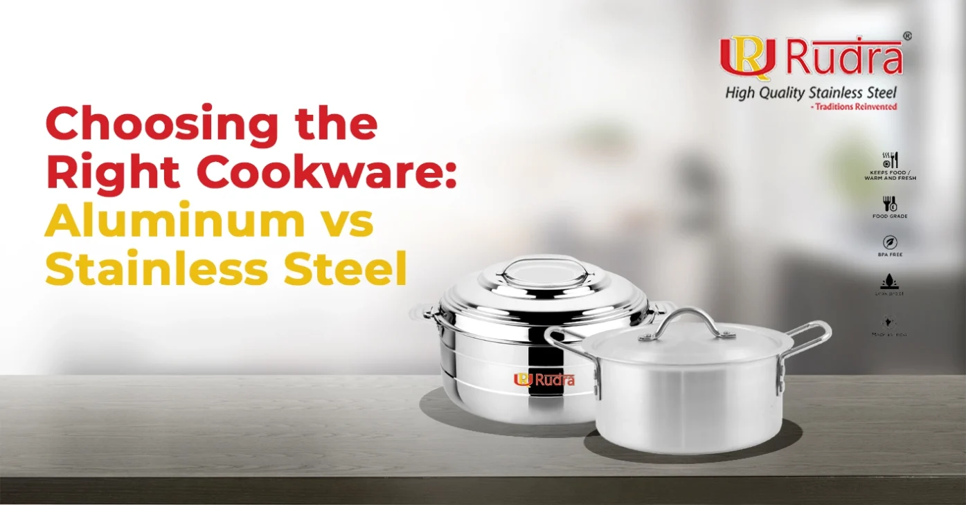 Choosing the Right Cookware: Aluminum vs Stainless Steel