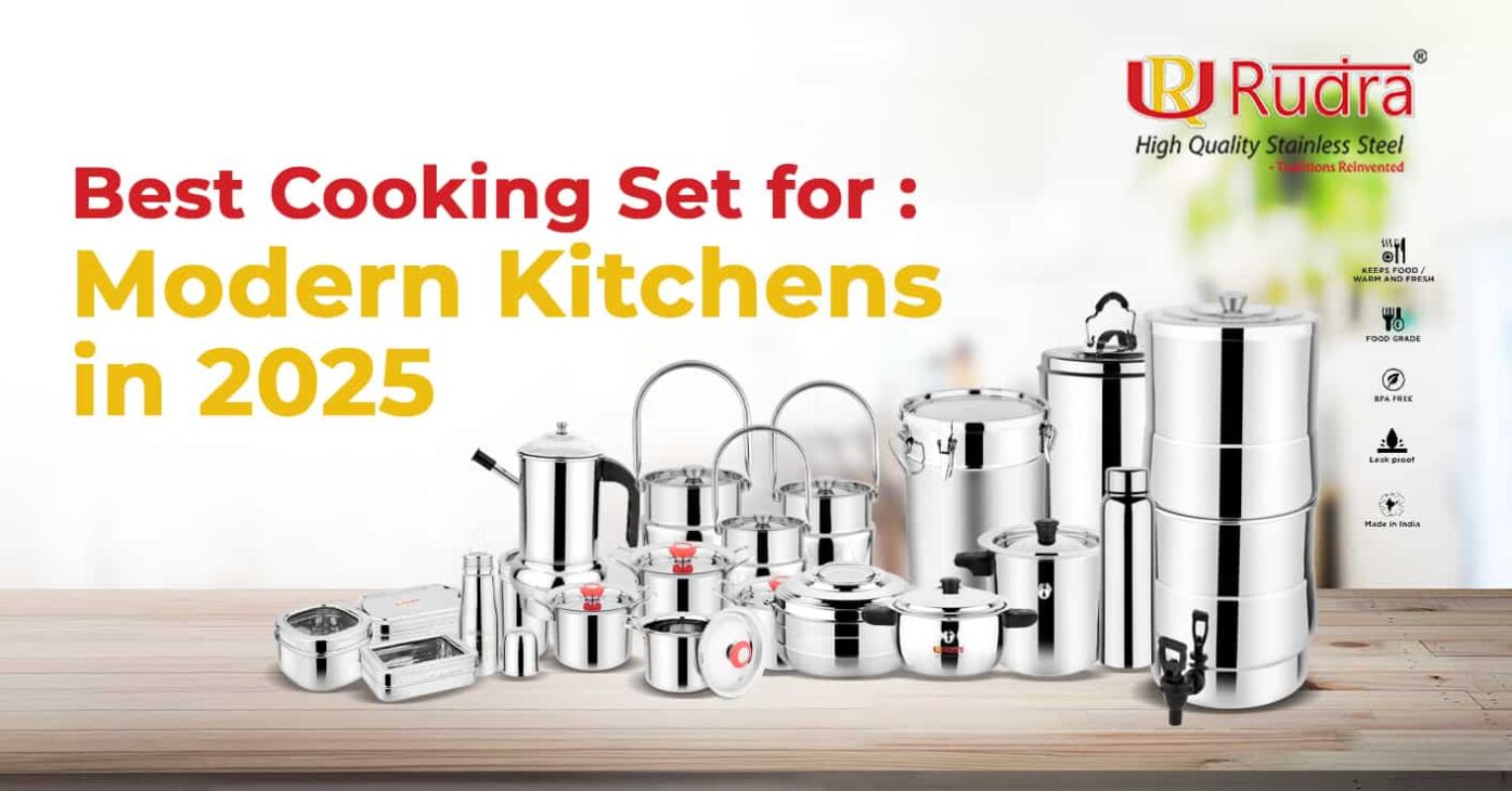 Best Cooking Set for Modern Kitchens in 2025