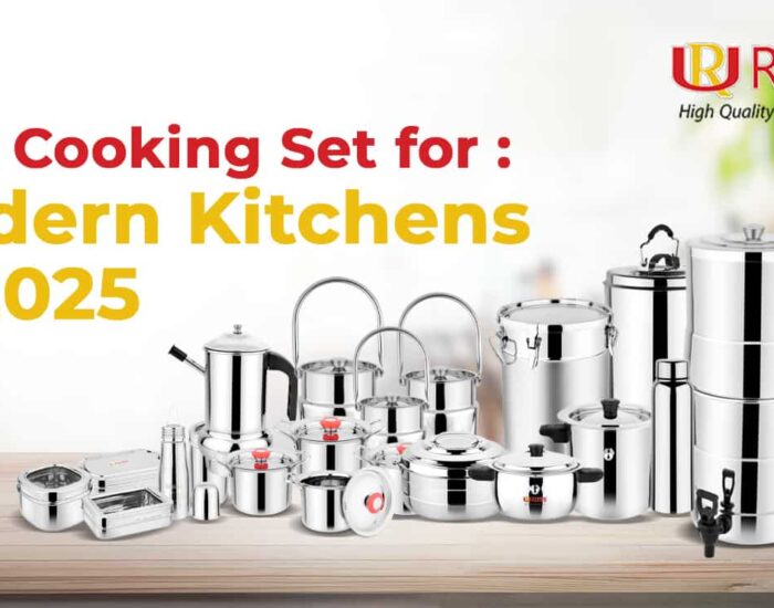 Best Cooking Set for Modern Kitchens in 2025