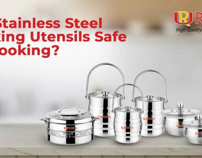 Are Stainless Steel Cooking Utensils Safe for Cooking?